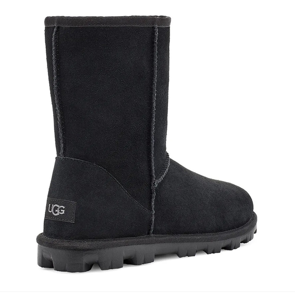 Women's Black Suede Boots